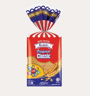 GARDENIA CLASSIC WHITE BREAD