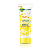 GARNIER LIGHT COMPLETE FACIAL FOAM-100ML