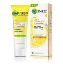 GARNIER LIGHT COMPLETE WHITENING SERUM CREAM-40ML