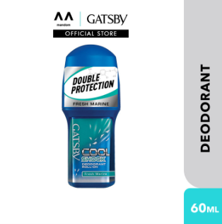 GATSBY DEODORANT ROLL-ON 60ML