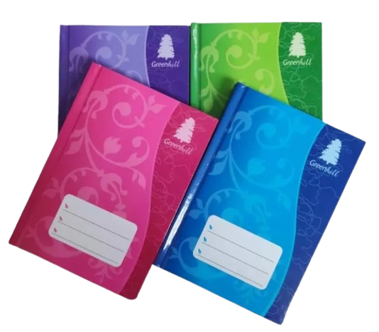 GREENHILL HARD COVER BOOKS