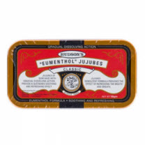 JUJUBES HUDSONS TIN 50G