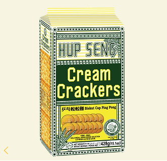 HUP SENG CRACKERS 125G