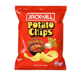 JACK N JILL  POTATO CHIPS 60G
