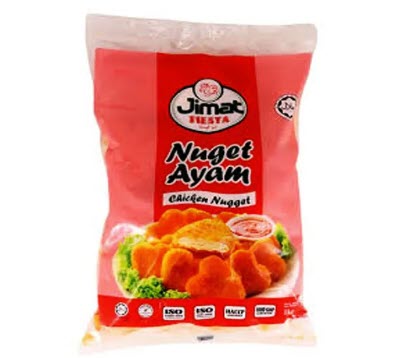 JIMAT FIESTA NUGET AYAM-1KG