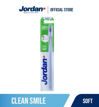 JORDAN CLEAN SMILE TOOTHBRUSH