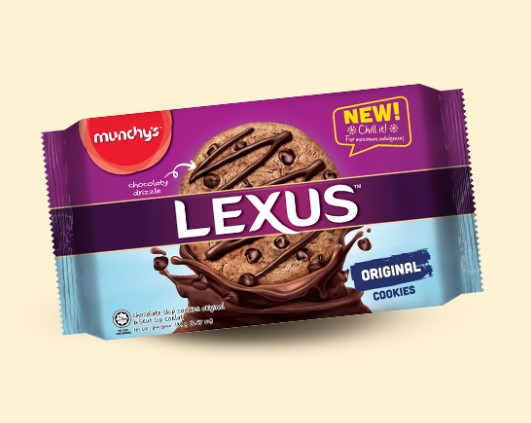 LEXUS MUNCHY'S COOKIES 189G