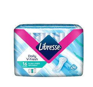 LIBRESSE LINER DAILY V-FRESH