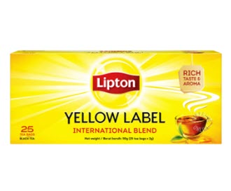 LIPTON YELLOW LABEL TEA
