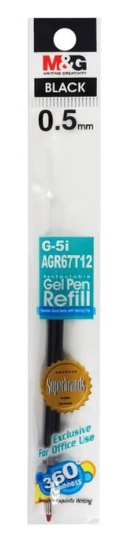 M&G REFILL GEL PEN 0.5MM