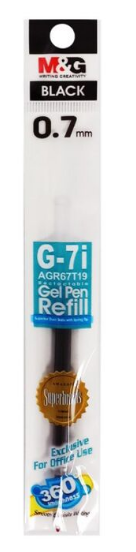 M&G REFILL GEL PEN 0.7MM