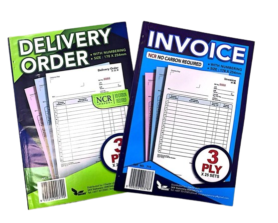 MASJAYA COMPANY BILL BOOK