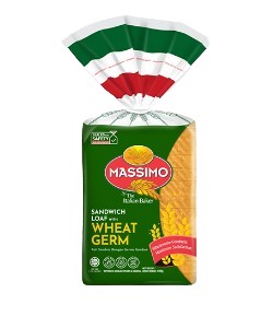 MASSIMO WHOLEMEAL BREAD