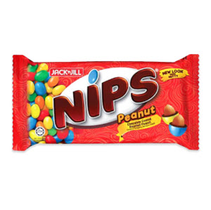 NIPS CHOCOLATE COATED