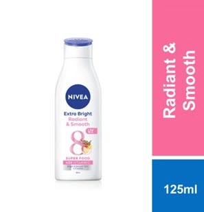 NIVEA RADIANT & SMOOTH EXTRA WHITE LOTION