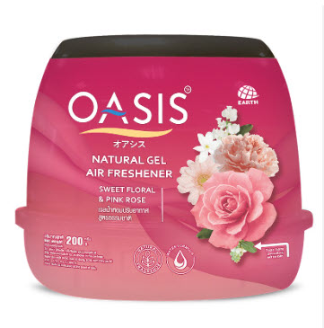 OASIS AIR FRESHENER GEL 200G