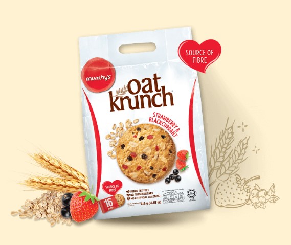 OAT KRUNCH MUNCHY'S-390GX15'S