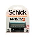 SCHICK Q4 TITANIUM 4'S