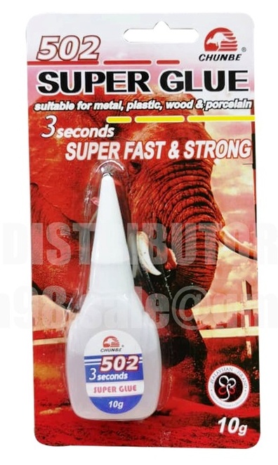 SG50210 3 SECOND SUPER GLUE 502 1'S