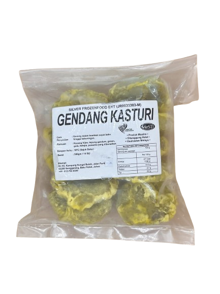 GENDANG KASTURI FROZEN 10'S