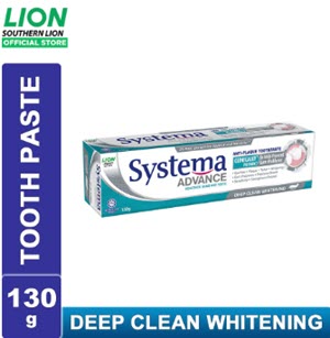 SYSTEMA ADVANCE TOOTHPASTE 130G