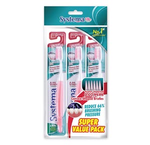 SYSTEMA SENSITIVE 0.02MM VALUE PACK