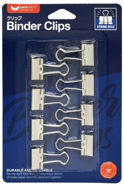 UNICORN BINDER CLIP RM2.90