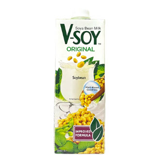V-SOY SOYA BEAN MILK 1000ML