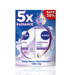 LILY DEEP SERUM NIVEA ROLL-ON 2X50ML
