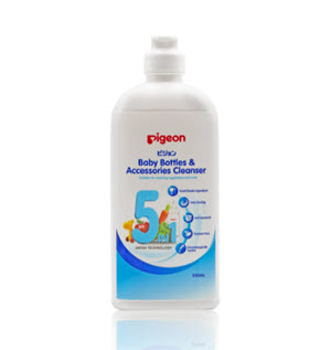 PIGEON BABY LIQUID BOTTLE CLEANSER 500ML