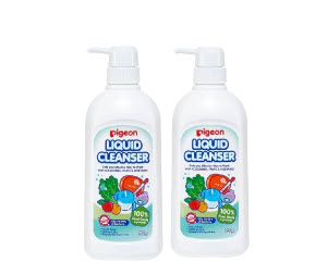 PIGEON BABY LIQUID CLEANSER 2X700ML