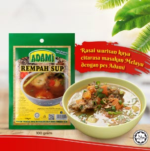 ADAMI REMPAH SUP 100GM