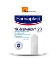 HANSAPLAST TRANSPARENT WOUND PLASTER 20's
