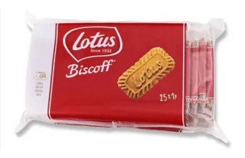 LOTUS BISCOFF ORIGINAL 25X1P-156G