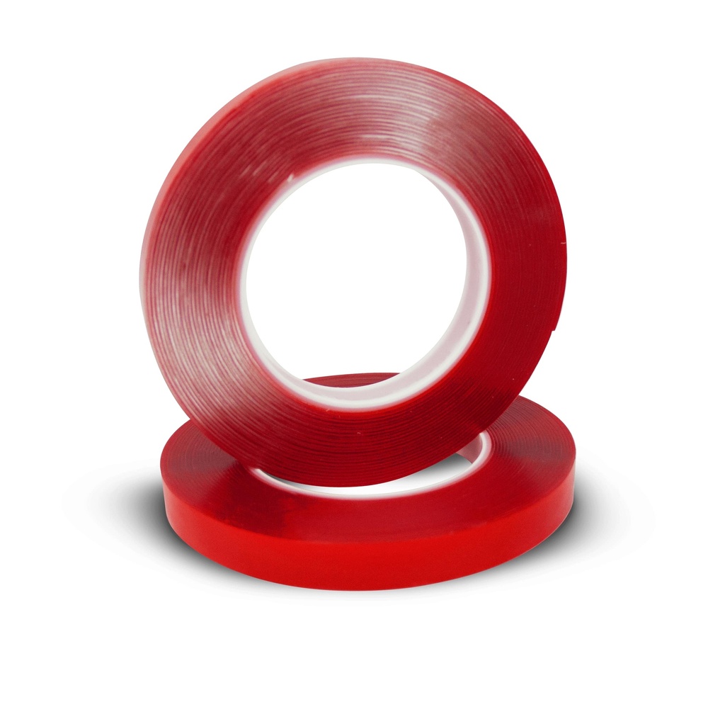 UNIPLUS ACRYLIC DOUBLE SIDED TAPE TRANSPARENT 1.5M