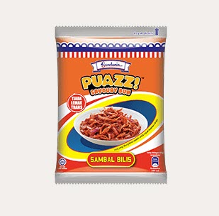 GARDENIA PUAZZ BUN 60G