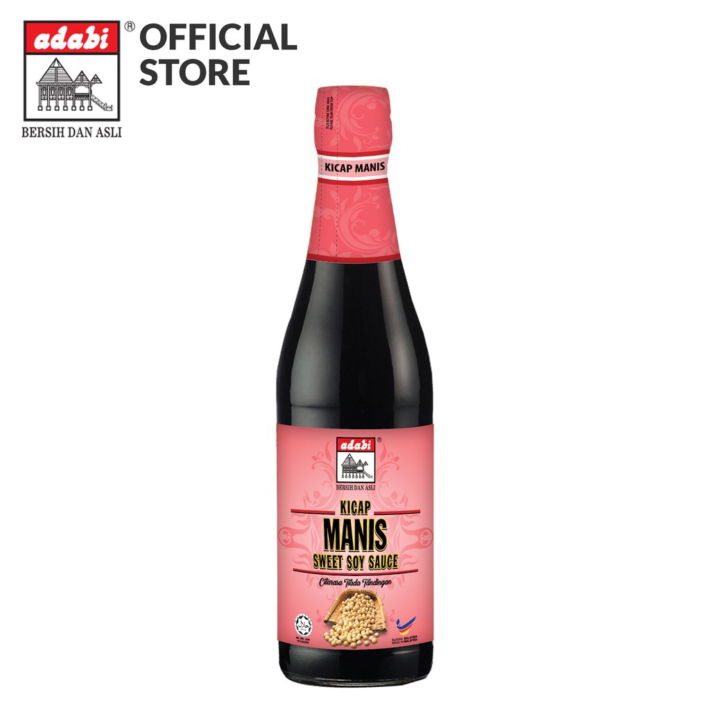 ADABI KICAP MANIS-340ML
