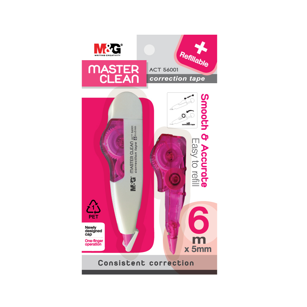 M&G MASTER CLEAN CORRECTION TAPE