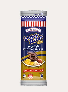 GARDENIA QUICK BITES GOLD 55G