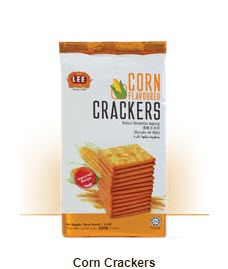 LEE CORN CRACKERS 360G