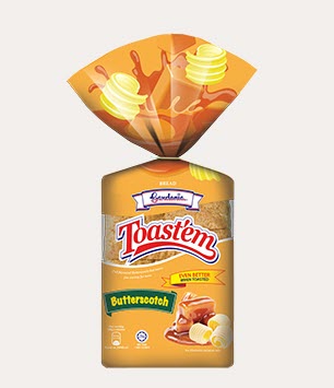GARDENIA TOASTEM BREADS 340G