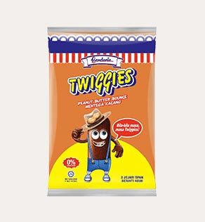 GARDENIA TWIGGIES 38G