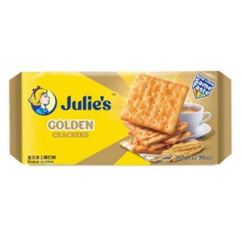 JULIE'S CRACKERS