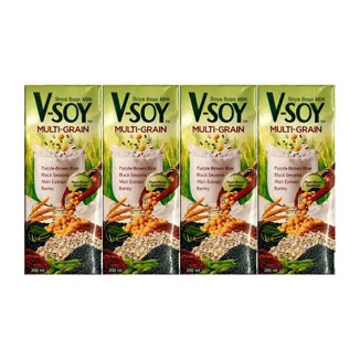 V-SOY SOYA BEAN MILK 200ML