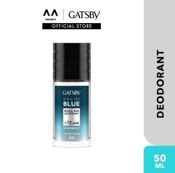 GATSBY EAU DE BLUE ROLL-ON
