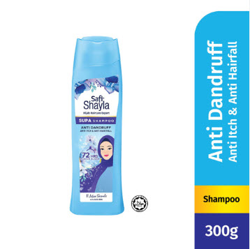 SAFI SHAYLA SUPA SHAMPOO 300G