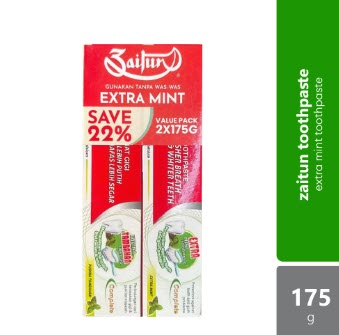 ZAITUN TOOTHPASTE 2X175G