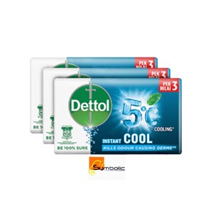 DETTOL SOAP OFFER 3'SX100G