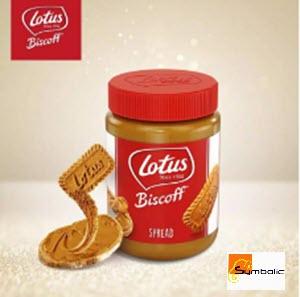 LOTUS BISCOFF SMOOTH 400G