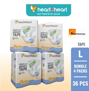 HEART TO HEART ADULT TAPE